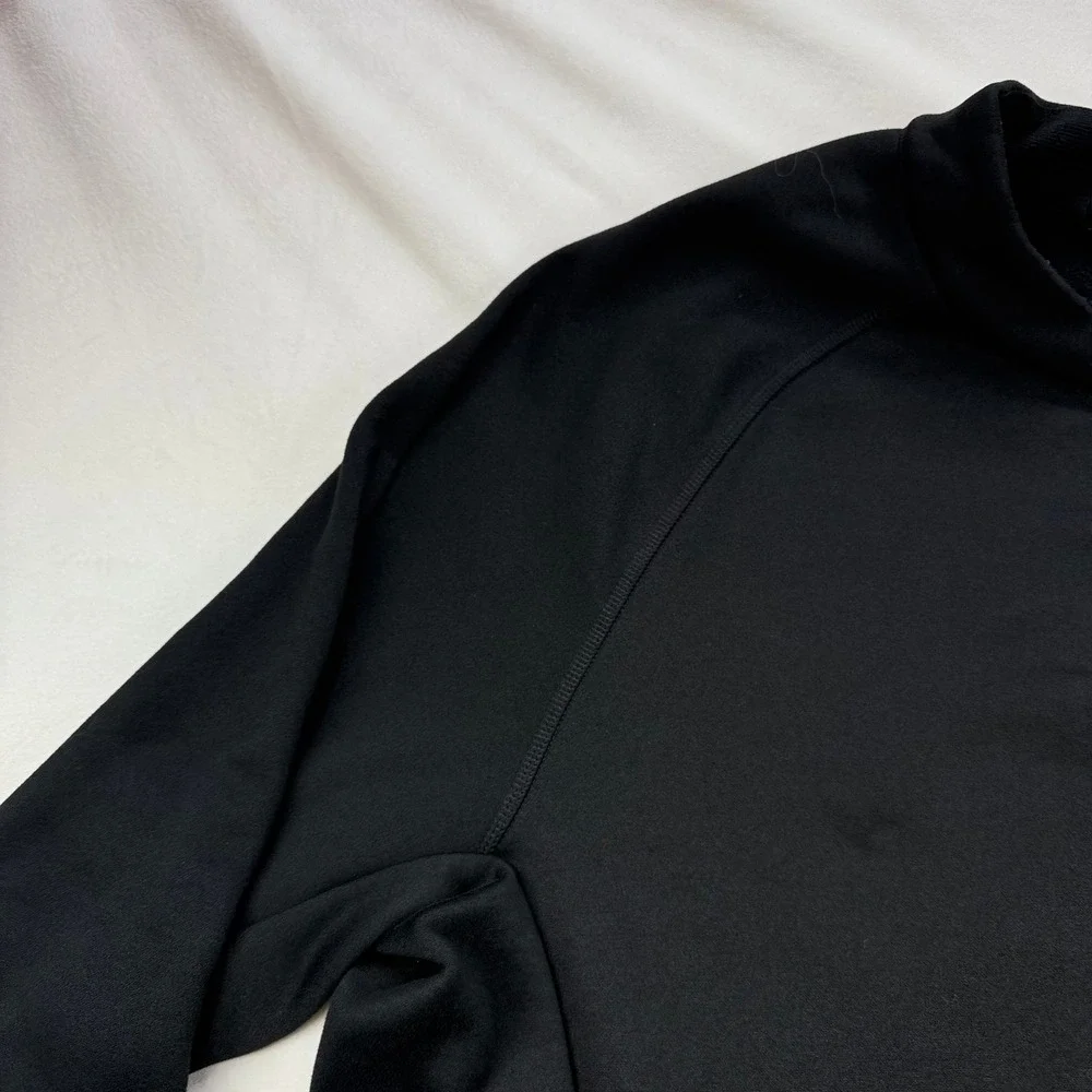 The North Face Mens Black Full Zip Fleece Lined Track Jacket XL NF0A3LUK